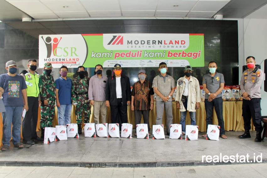CSR Modernland COVID-19 Jakarta garden city realestat id dok CSR Modernland COVID-19 Jakarta garden city realestat id dok