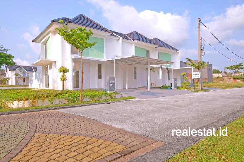 intiland talaga bestari dua tipe rumah realestat id dok intiland talaga bestari dua tipe rumah realestat id dok