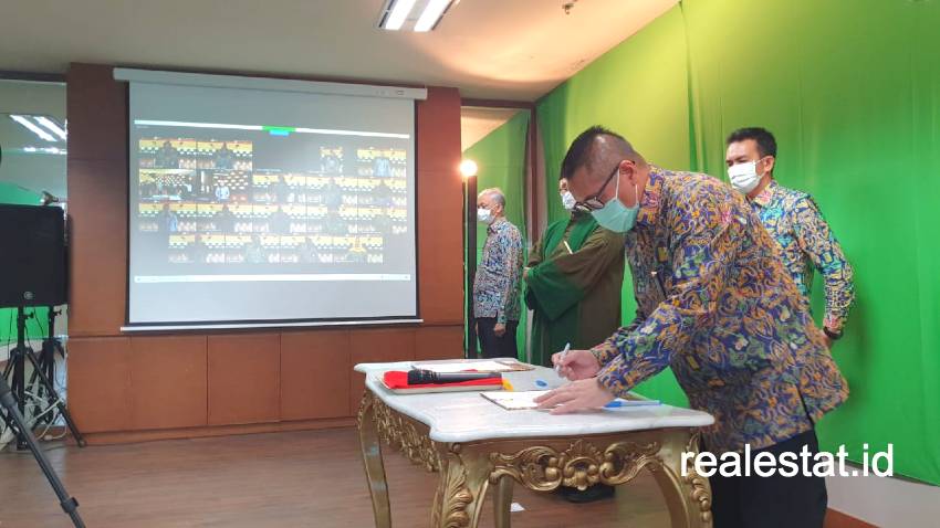 khalawi abdul hamid kementerian pupr lantik pejabat perumahan virtual online realestat id dok-2 khalawi abdul hamid kementerian pupr lantik pejabat perumahan virtual online realestat id dok-2