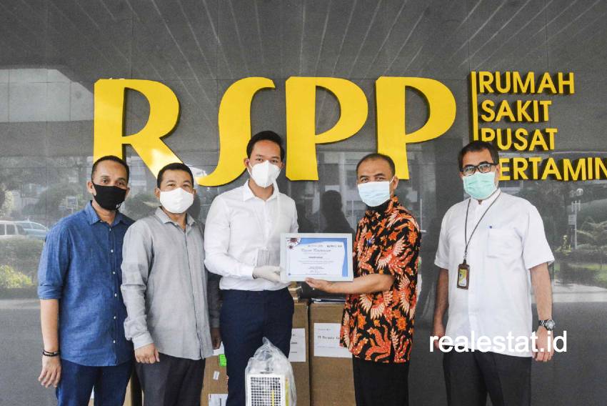 Broad Group donasi BROAD Purifier BROAD Airpro Mask RSPP Pertamina covid-19 realestat id dok Broad Group donasi BROAD Purifier BROAD Airpro Mask RSPP Pertamina covid-19 realestat id dok