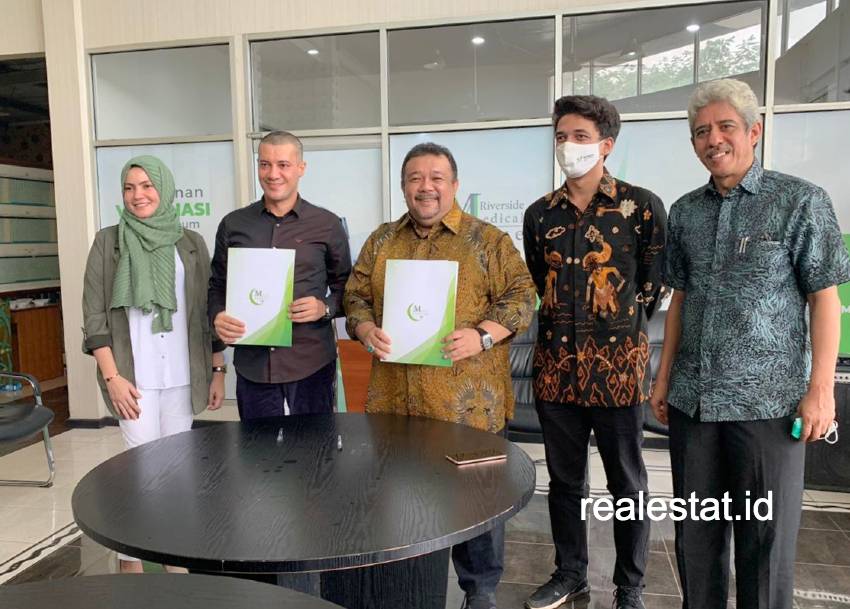 Riyadh Group Indonesia Bally Sahputra Riverside Medical Center RMC Pancoran Riverside realestat.id dok Riyadh Group Indonesia Bally Sahputra Riverside Medical Center RMC Pancoran Riverside realestat.id dok
