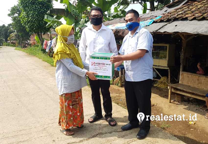 sinar mas land bahan pangan cibalung bogor realestat.id dok sinar mas land bahan pangan cibalung bogor realestat.id dok