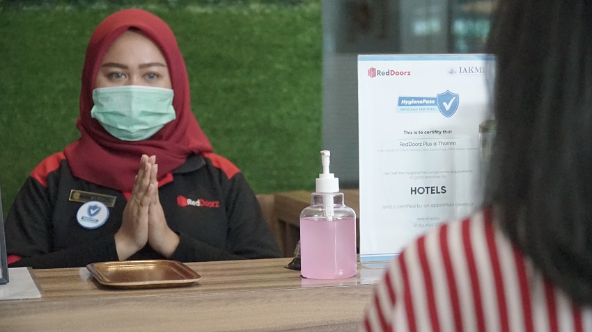 Foto - HygienePass RedDoorz Red Doorz, Hygiene Pass Red Doorz