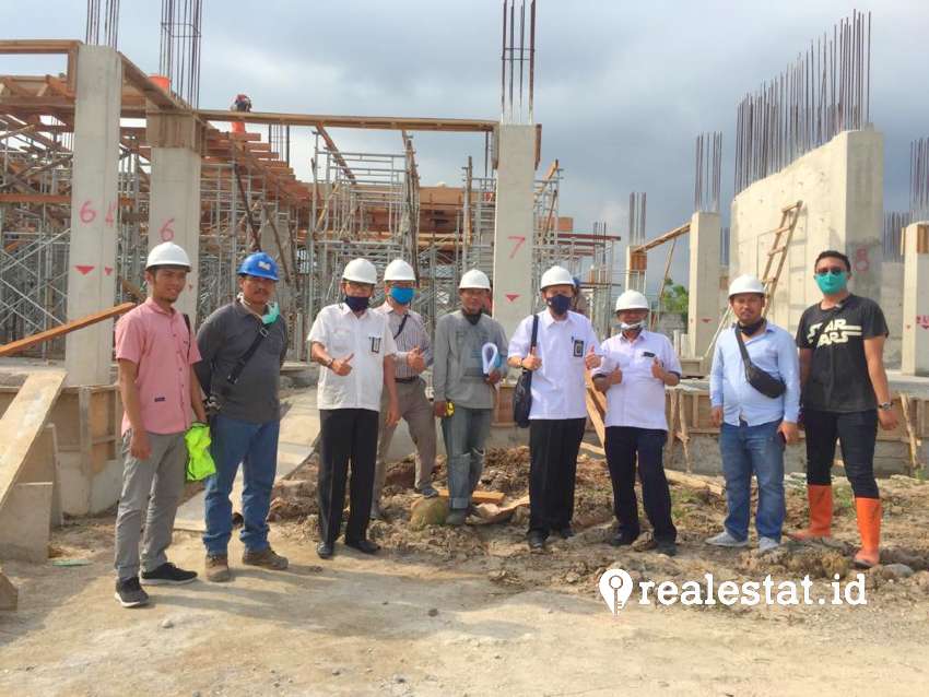 Kementerian PUPR Bangun Rusun Mahasiswa ITP  realestat.id dok Kementerian PUPR Bangun Rusun Mahasiswa ITP realestat.id dok
