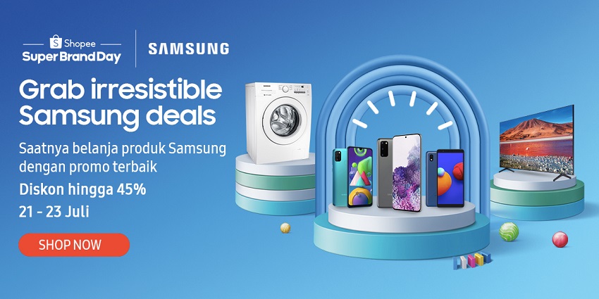 Samsung x Shopee Super Brand Day Samsung x Shopee Super Brand Day, Samsung Electronics