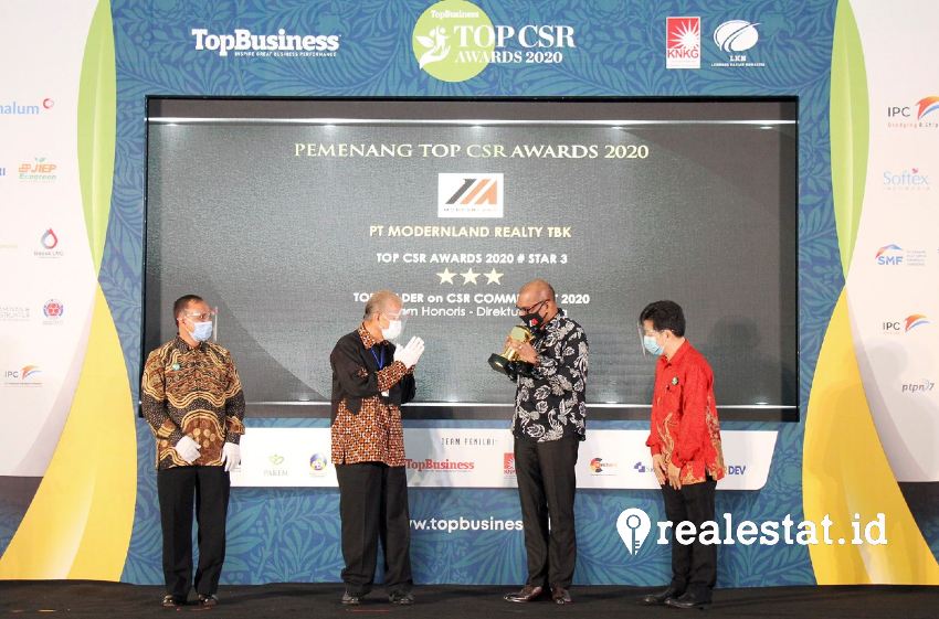 pt modernland realty tbk csr top business top csr 2020 realestat.id dok pt modernland realty tbk csr top business top csr 2020 realestat.id dok