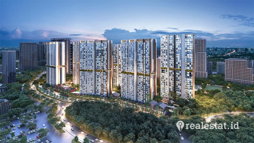 Elevee-Penthouses-and-Residences-RealEstat.id-istimewa EleVee Penthouses & Residences, Alam Sutera Group, apartemen di Alam Sutera