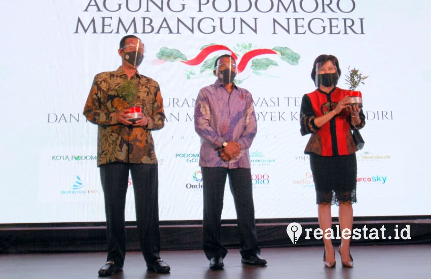 agung poadomoro membangun negeri kota podomoro tenjo realestat.id dok agung poadomoro membangun negeri kota podomoro tenjo realestat.id dok