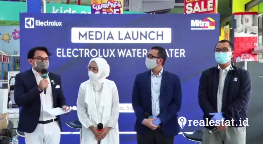 Electrolux-Water-Heater-RealEstat.id-istimewa Electrolux water heater, Electrolux ComfortFlow, Electrolux Aura, Mitra 10