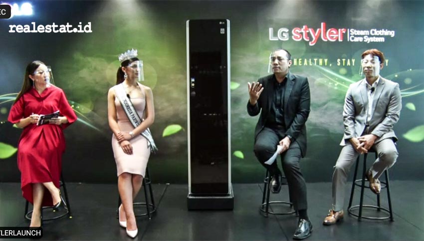 LG-Styler-RealEstat.id-Adhitya-Putra LG Styler, Lemari pintar LG,