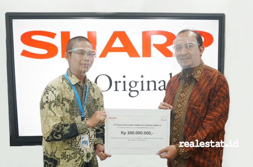 Sharp Berdikari UMKM Andry Adi Utomo realestat.id dok Sharp Berdikari IndonesiaUMKM Andry Adi Utomo realestat.id dok