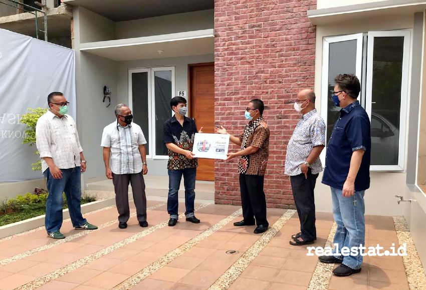 Repower Pasti Real hadiah rumah realestat.id dok Repower Pasti Real hadiah rumah realestat.id dok
