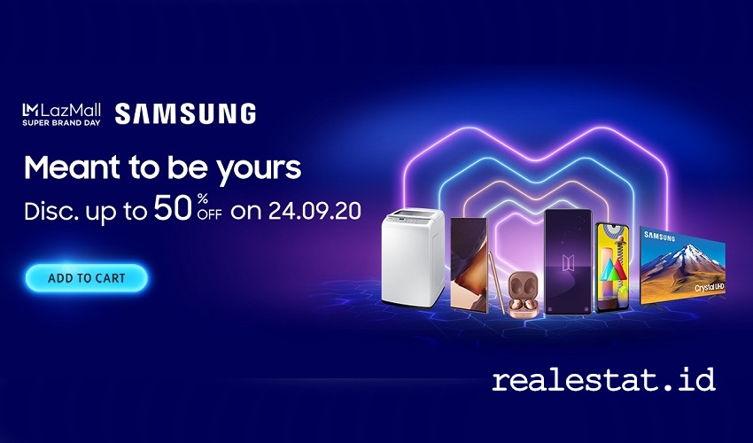 Samsung-x-Lazada-Super-Brand-Day-2020 realestat.id dok Samsung-x-Lazada-Super-Brand-Day-2020 realestat.id dok