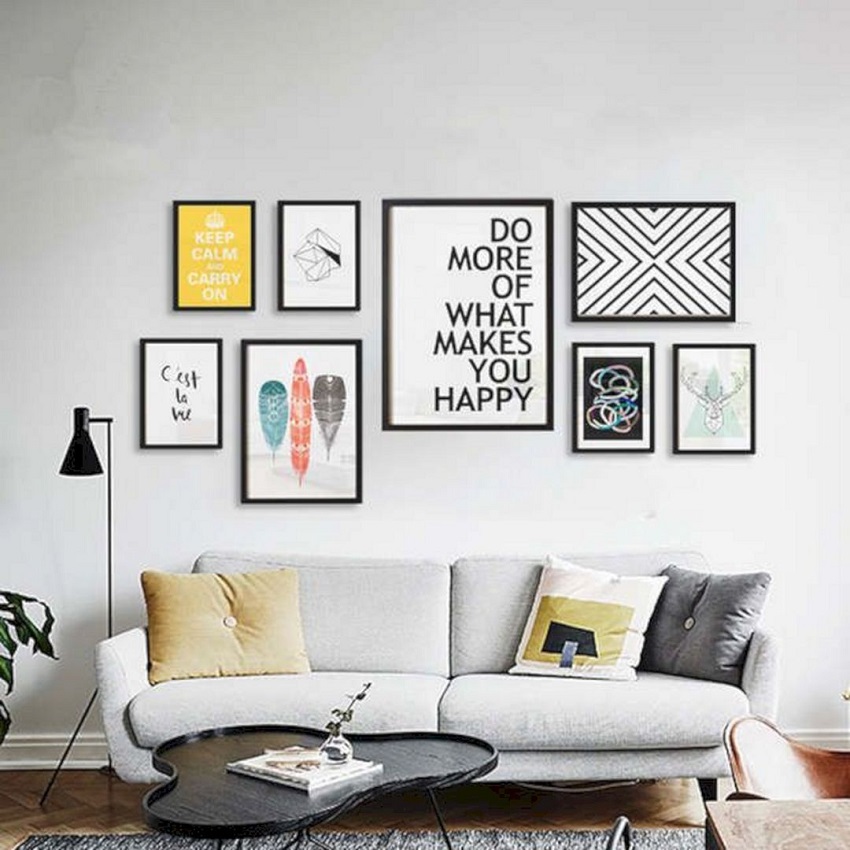 Tips memasang karya seni di dinding-RealEstat.id-pinterest tips memasang artwork, cara memasang karya seni di dinding, indah dengan artwork di dinding
