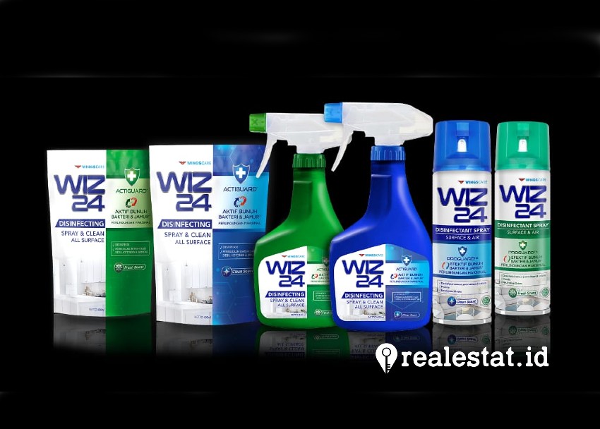 wiz 24 wings care disinfektan realestat.id dok wiz 24 wings care disinfektan realestat.id dok
