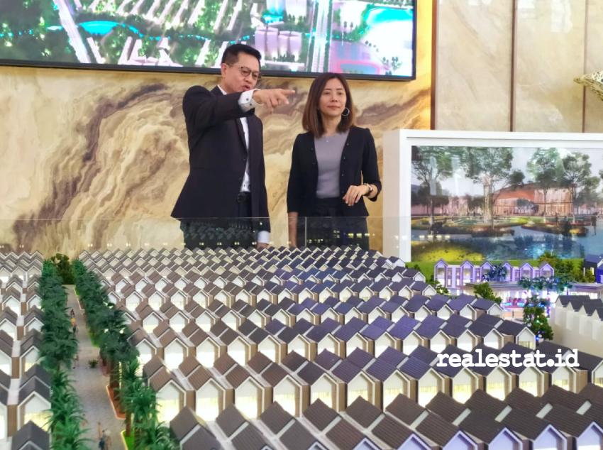 Marketing Gallery Sentosa Park Tangerang PT Yiho Jakarta Real Estate Development realestat.id dok Marketing Gallery Sentosa Park Tangerang PT Yiho Jakarta Real Estate Development realestat.id dok