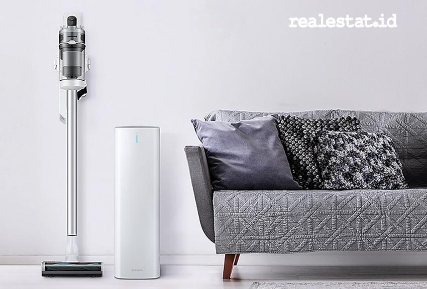Samsung-Jet-&-Clean-Station-RealEstat.id-Istimewa Samsung Jet Clean Station, Samsung Home Appliance