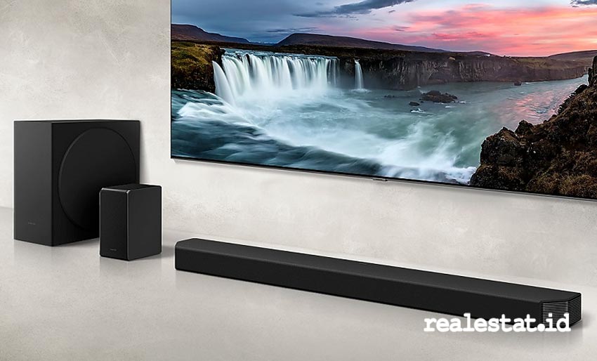Samsung-SoundbarHW-Q950T-RealEstat.id-istimewa Samsung Soundbar HW Q950T, Samsung Electronics