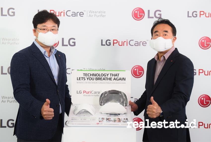 LG-PuriCare-RealEstat.id-Istimewa LG Puricare, Air Purifier Wearable, LG Electronics Indonesia