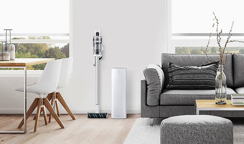 Samsung Jet & Clean Station-RealEstat.id-Istimewa Samsung Jet Clean Station, Samsung Air Purifier