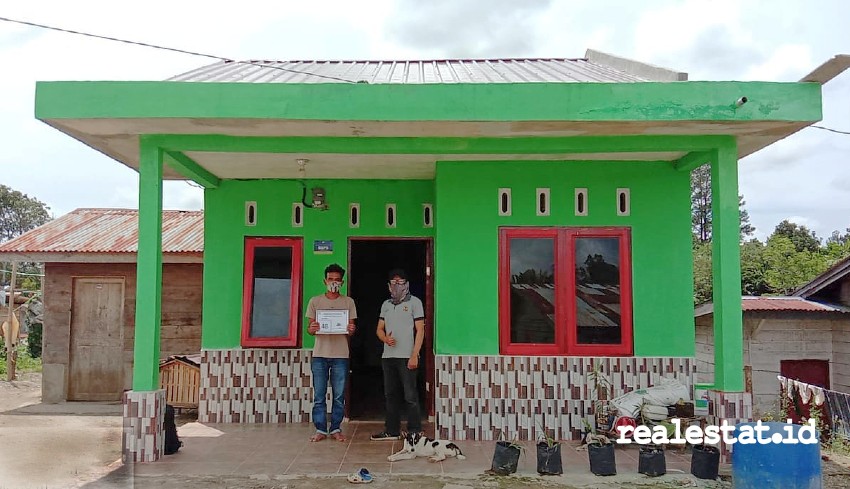 program bsps bedah rumah sumatera utara sumut kementerian pupr realestat.id dok program bsps bedah rumah sumatera utara sumut kementerian pupr realestat.id dok