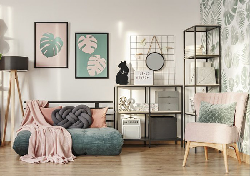 desain ruang tamu modern-RealEstat.id-Cosmopolitan dekorasi desain ruang tamu modern, inspirasi ruang tamu modern