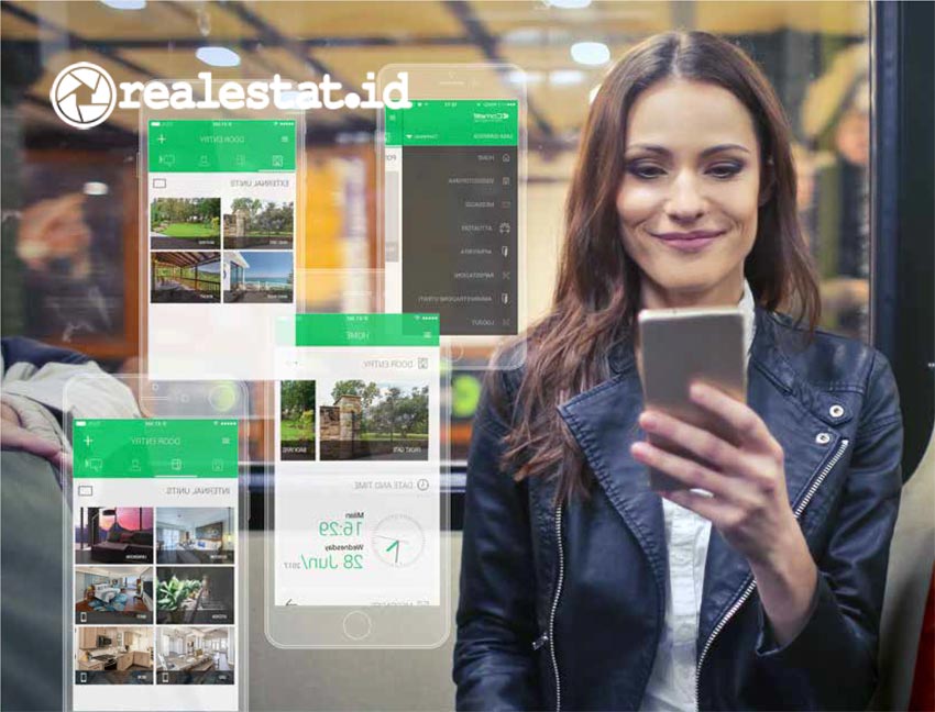 Interkom-Comelit-Datascrip-RealEstat.id Interkom Comelit, Datascrip