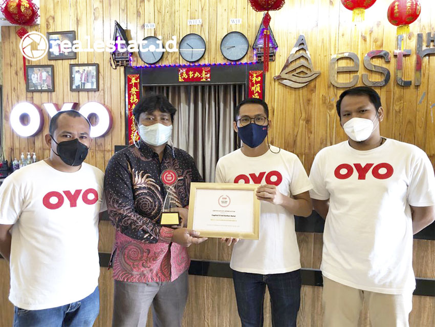 OYO Indonesia-RealEstat.id-Istimewa OYO Indonesia, Partner Awards 2021