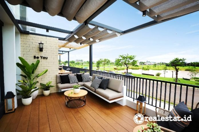 Teras Ruko Rilis Ruko Melody, Summarecon Serpong Suguhkan Gaya Modern Kontemporer