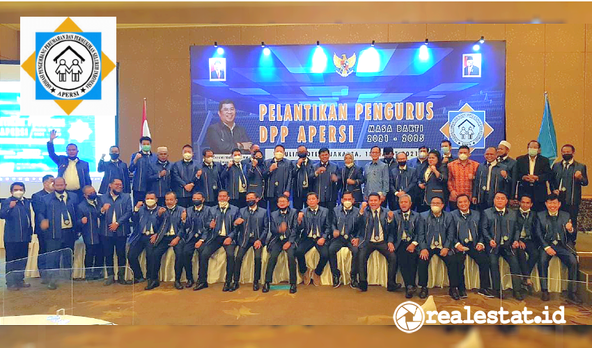 pelantikan pengurus dpp apersi 2021 2025 juanidi abdillah realestat.id dok pelantikan pengurus dpp apersi 2021 2025 juanidi abdillah realestat.id dok
