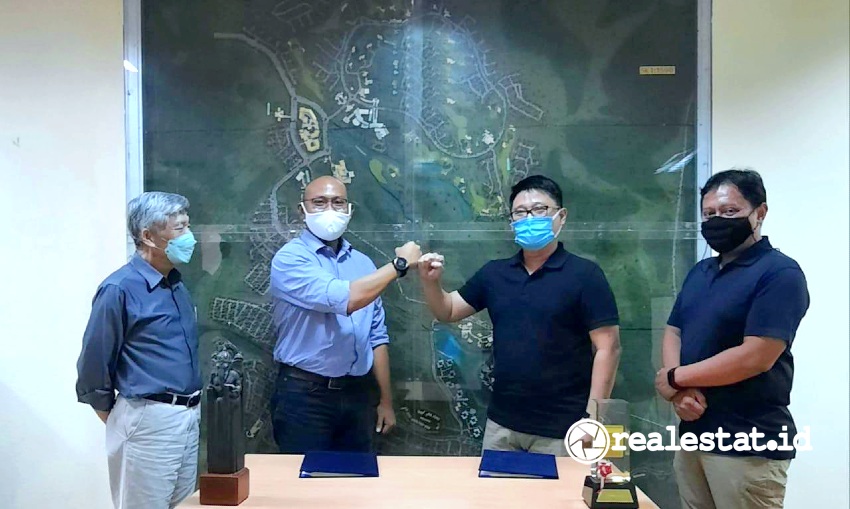telaga kahuripan raya urban+ realestat.id dok telaga kahuripan raya urban+ realestat.id dok