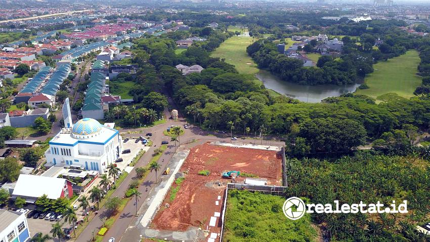 Rilis Tunjangan Harga Rumah (THR), Kota Modern Beri Diskon Rp1,1 Miliar Progres Kota Modern Tangerang Tunjangan Harga Rumah THR Modernland Realty realestat.id dok