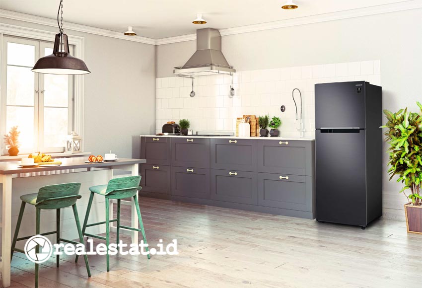 Samsung-2-Door-Refrigerator-RealEstat.id-istimewa Lemari Es Samsung 2 pintu