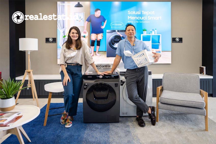 Samsung-Ecobubble-Washer-dan-Dryer-RealEstat.id-Istimewa Samsung Ecobubble Washer dan Dryer, Mesin cuci Samsung
