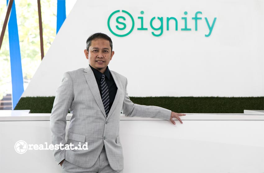 Signify-Indonesia_Dedy-B-Pramono-RealEstat,id Country Leader Signify Indonesia yang baru, Dedy B. Pramono, Rami Hajjar