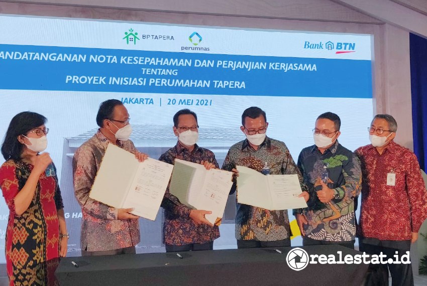 Perumahan Tapera Bank BTN Perumnas realestat.id dok Perumahan Tapera Bank BTN Perumnas realestat.id dok
