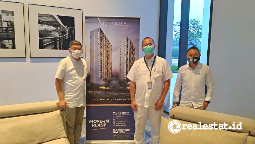 izzara apartment tjs group rebranding realestat.id dok izzara apartment tjs group rebranding realestat.id dok