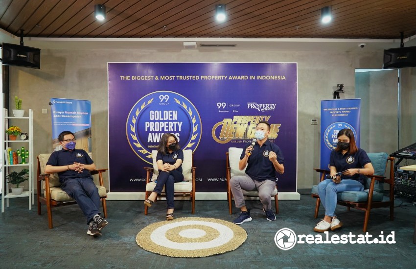 Indonesia Property Watch 99 group Golden Property Awards 2021 realestat.id dok Indonesia Property Watch 99 group Golden Property Awards 2021 realestat.id dok