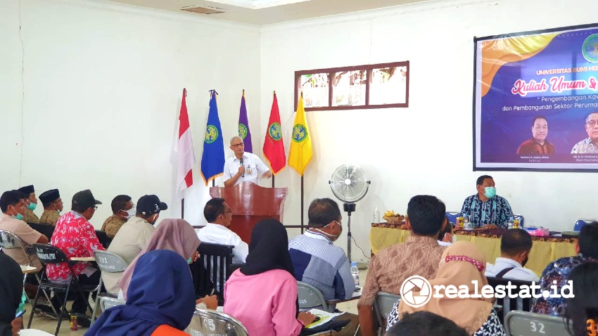 Perusahaan Swasta Diminta Salurkan Dana CSR untuk Perumahan MBR kementerian PUPR realestat.id dok Perusahaan Swasta Diminta Salurkan Dana CSR untuk Perumahan MBR kementerian PUPR realestat.id dok