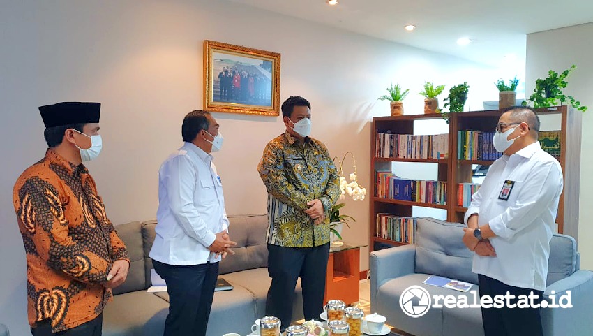 kementerian pupr kabupaten samosir penataan hunian perumahan realestat.id dok kementerian pupr kabupaten samosir penataan hunian perumahan realestat.id dok
