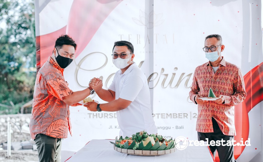 launching Teratai Grand Village I Gede Arya Wijaya realestat.id dok launching Teratai Grand Village I Gede Arya Wijaya realestat.id dok