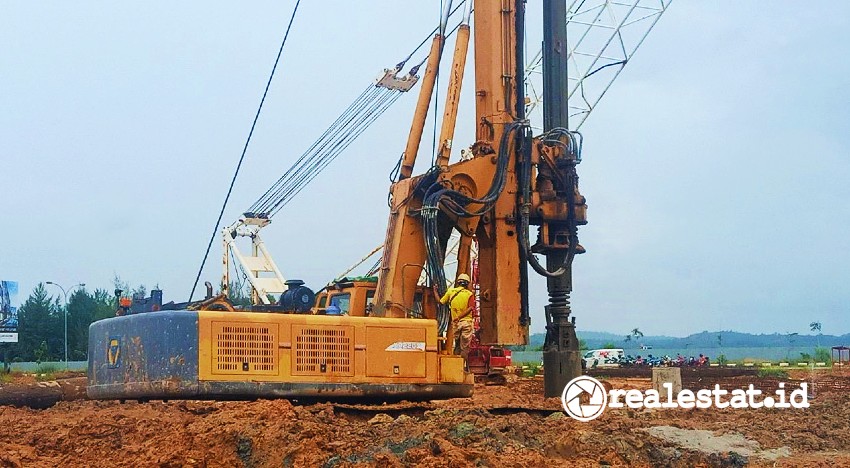 pembangunan Condovilla Paul Prive Marc’s Boulevard Batam Triniti Land realestat.id dok pembangunan Condovilla Paul Prive Marc’s Boulevard Batam Triniti Land realestat.id dok