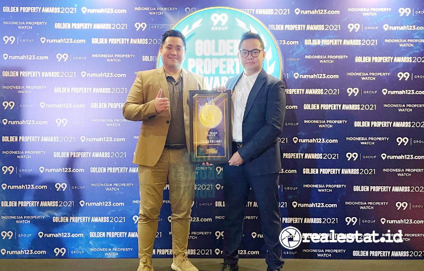 Best Premium Apartment Collins Boulevard Triniti Land Goldern Property Awards 2021 realestat.id dok Best Premium Apartment Collins Boulevard Triniti Land Goldern Property Awards 2021 realestat.id dok
