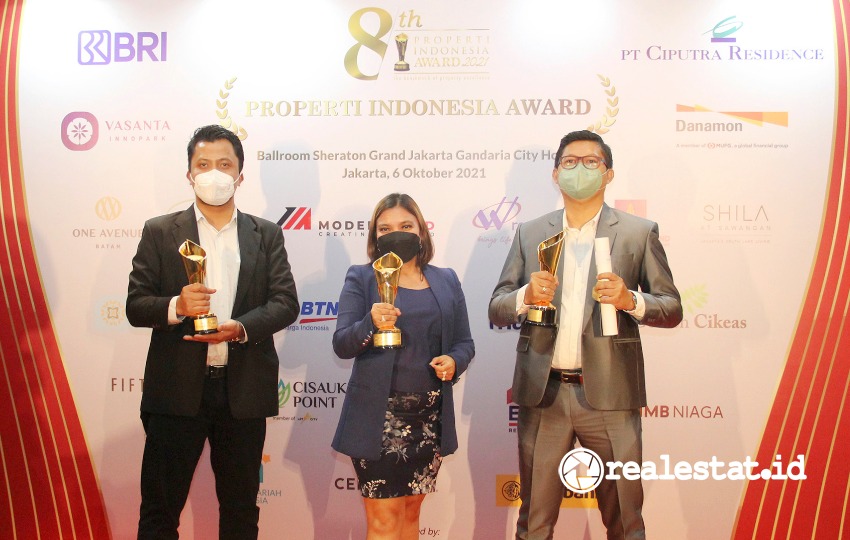ModernCikande Industrial Estate Raih Penghargaan Properti Indonesia Award (PIA) 2021 realestat.id dok ModernCikande Industrial Estate Raih Penghargaan Properti Indonesia Award (PIA) 2021 realestat.id dok