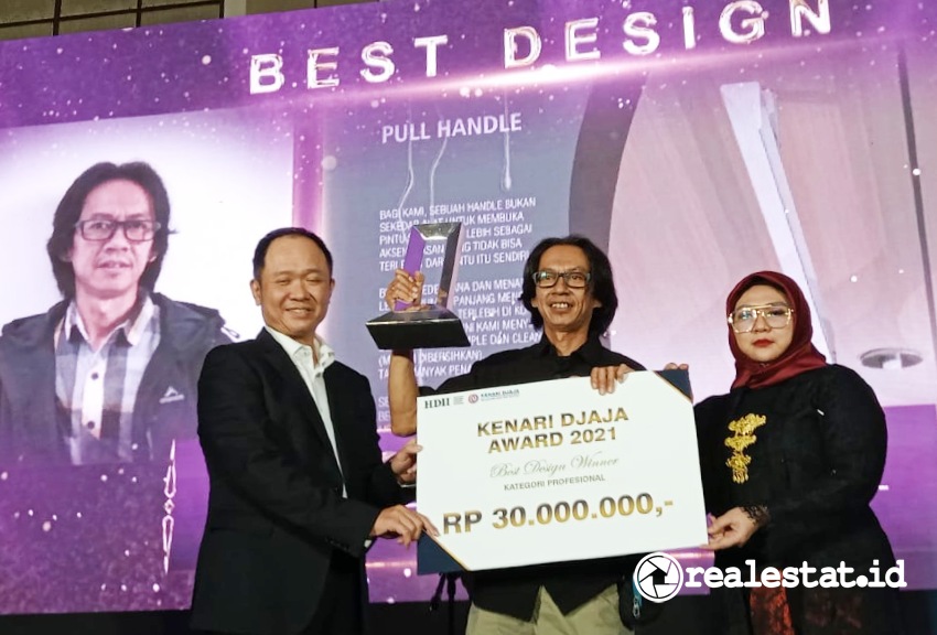 Para Pemenang Desain Handle Pintu Kenari Djaja Award 2021 realestat.id dok Para Pemenang Desain Handle Pintu Kenari Djaja Award 2021 realestat.id dok