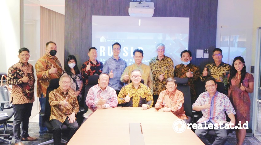 Triniti Land Gelar Right Issue RUPSLB realestat.id dok Triniti Land Gelar Right Issue RUPSLB realestat.id dok