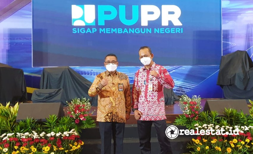 Iwan Suprijanto Dirjen Perumahan Khalawi Abdul Hamid Kementerian PUPR realestat.id dok Iwan Suprijanto Dirjen Perumahan Khalawi Abdul Hamid Kementerian PUPR realestat.id dok