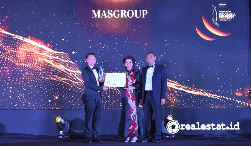 MASGroup Raih Dua Penghargaan Bergengsi Lewat SEION @Serang PropertyGuru Indonesia Property Awards 2021 realestat.id dok MASGroup Raih Dua Penghargaan Bergengsi Lewat SEION @Serang PropertyGuru Indonesia Property Awards 2021 realestat.id dok