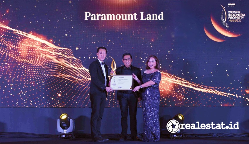 Paramount Petals Raih Best Township Masterplan Design PropertyGuru Indonesia Property Awards 2021 realestat.id dok Paramount Petals Raih Best Township Masterplan Design PropertyGuru Indonesia Property Awards 2021 realestat.id dok