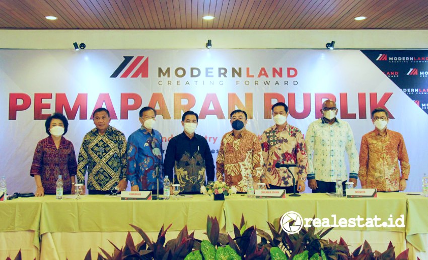 paparan publik public expose pt modernland realty tbk 2021 realestat.id dok paparan publik public expose pt modernland realty tbk 2021 realestat.id dok